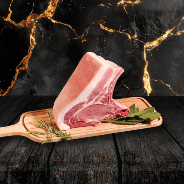 Costata di maialino nero Casertano