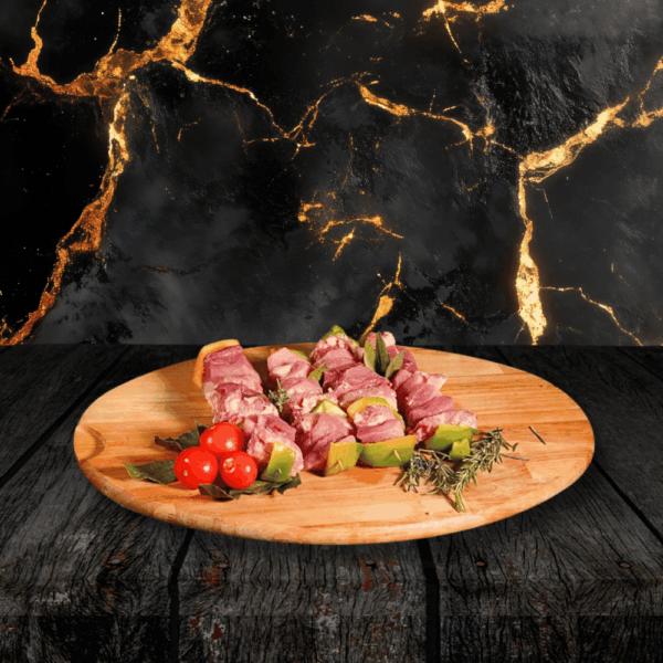 Spiedini di primi tagli misti